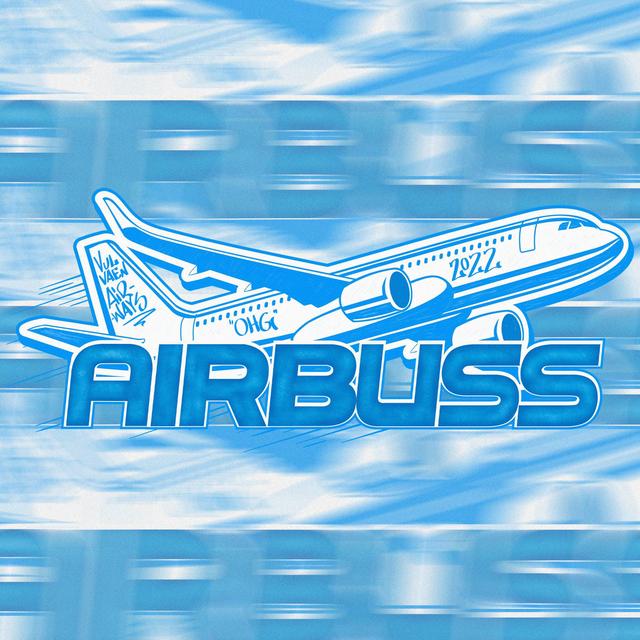 Album cover art for Airbuss