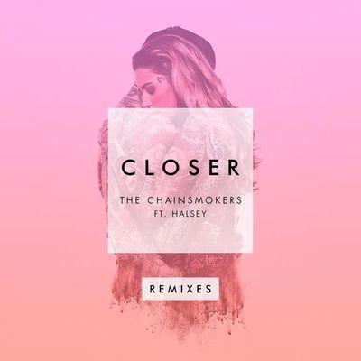 Album cover art for Closer (Remixes)