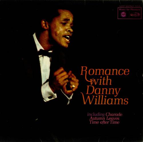 Album cover art for Romance with Danny Williams