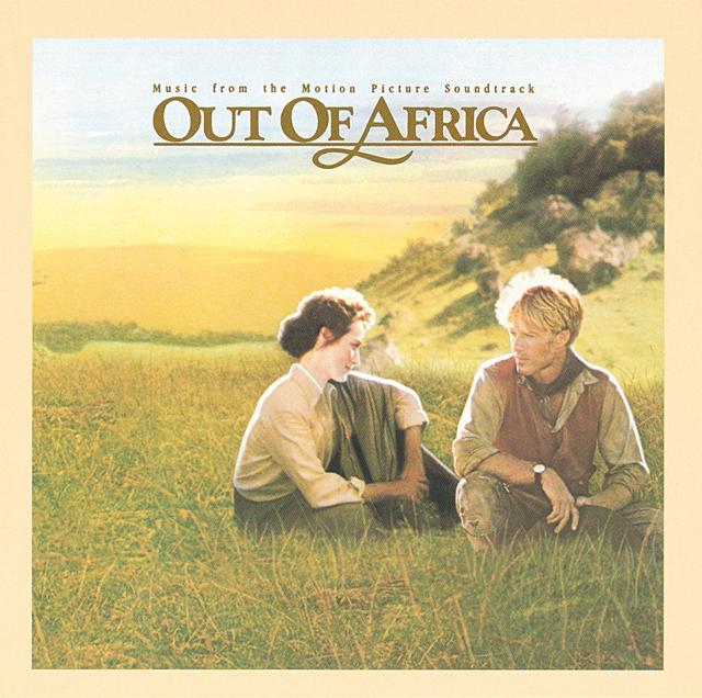 Album cover art for Out of Africa [B.O.F.]