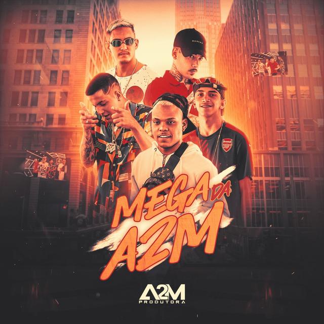 Album cover art for Mega da A2M