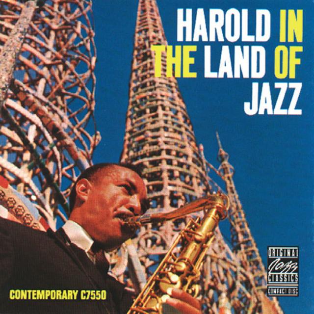 Album cover art for Harold In the Land of Jazz