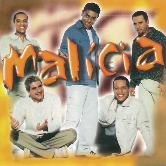 Album cover art for Malicia