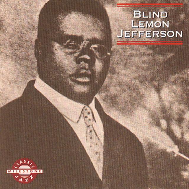 Album cover art for Blind Lemon Jefferson