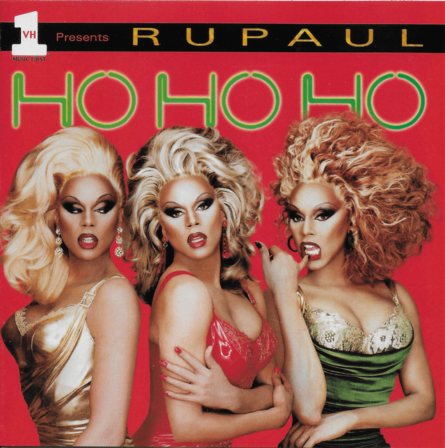 Album cover art for Ho Ho Ho