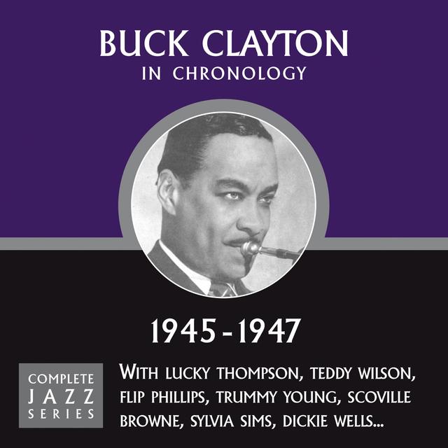 Album cover art for Complete Jazz Series 1945 - 1947