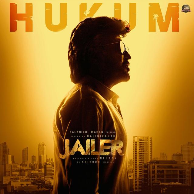 Album cover art for Hukum - Thalaivar Alappara (From "Jailer")