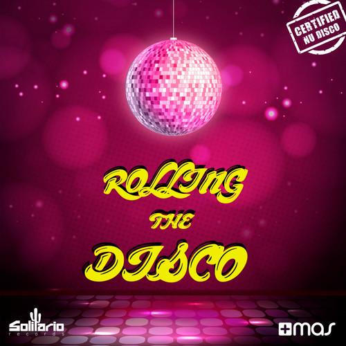 Album cover art for Rolling the Disco