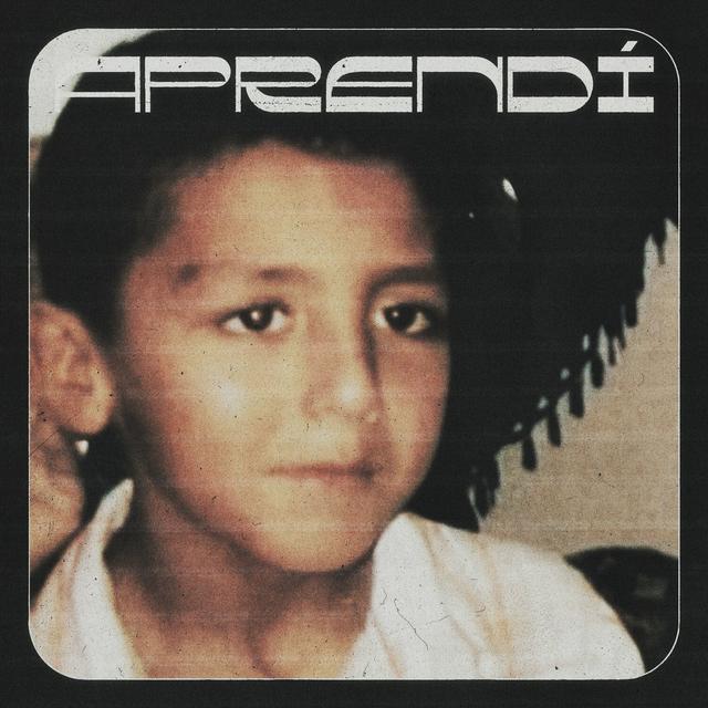 Album cover art for Aprendí - Single