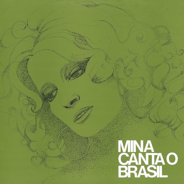 Album cover art for Mina Canta o Brasil