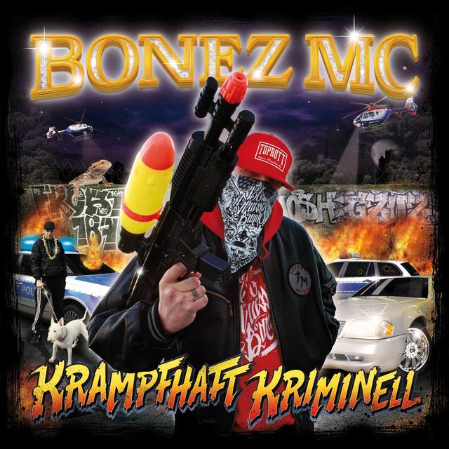 Album cover art for Krampfhaft Kriminell