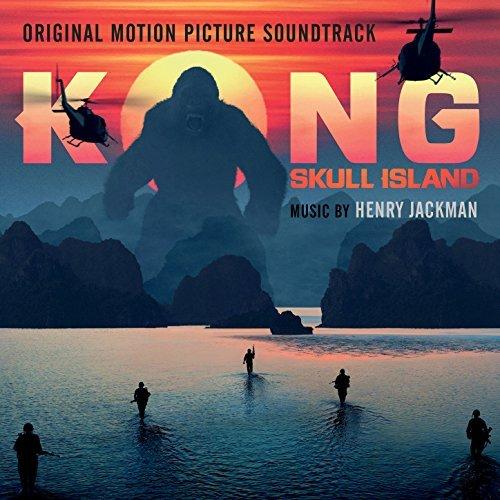 Album cover art for Kong : Skull Island [B.O.F]