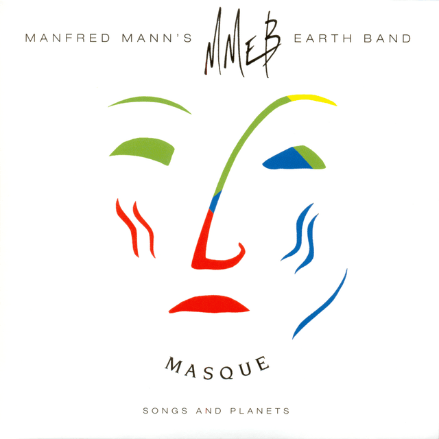 Album cover art for Masque (Songs And Planets)