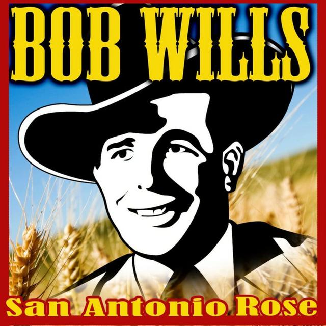 Album cover art for San Antonio Rose