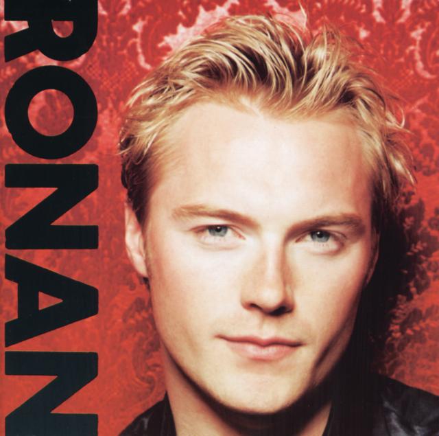 Album cover art for Ronan