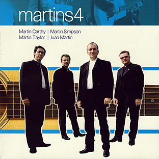 Album cover art for Martins4