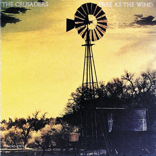 Album cover art for Free As The Wind