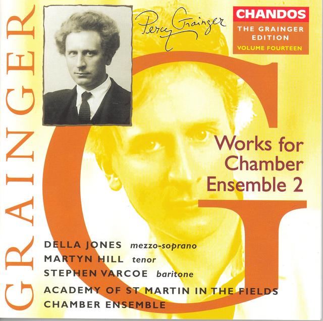 Album cover art for Grainger : Œuvres Pour Orchestre De Chambre (volume 2)