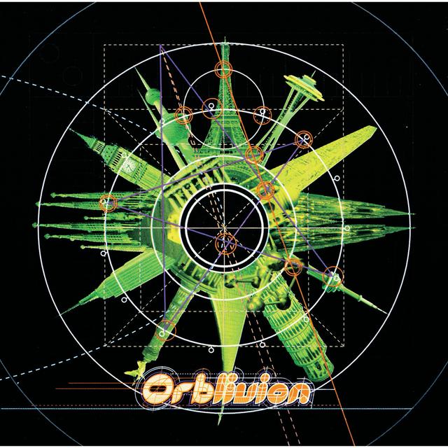 Album cover art for Orblivion