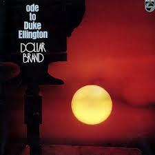 Album cover art for Ode to Duke Ellington