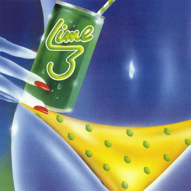 Album cover art for Lime 3