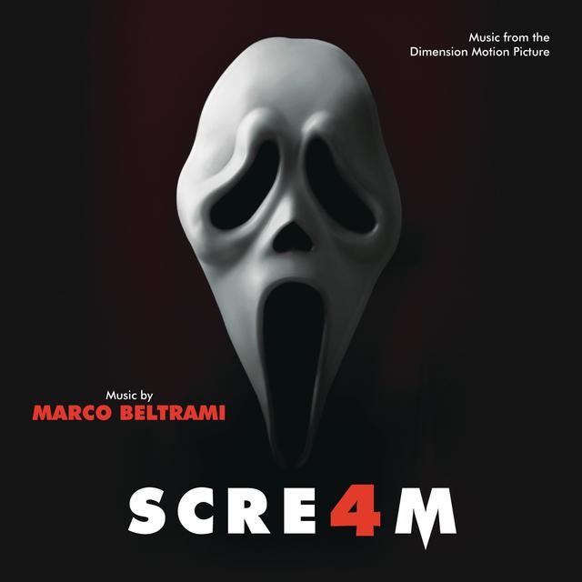 Album cover art for Scream 4 [B.O.F.]