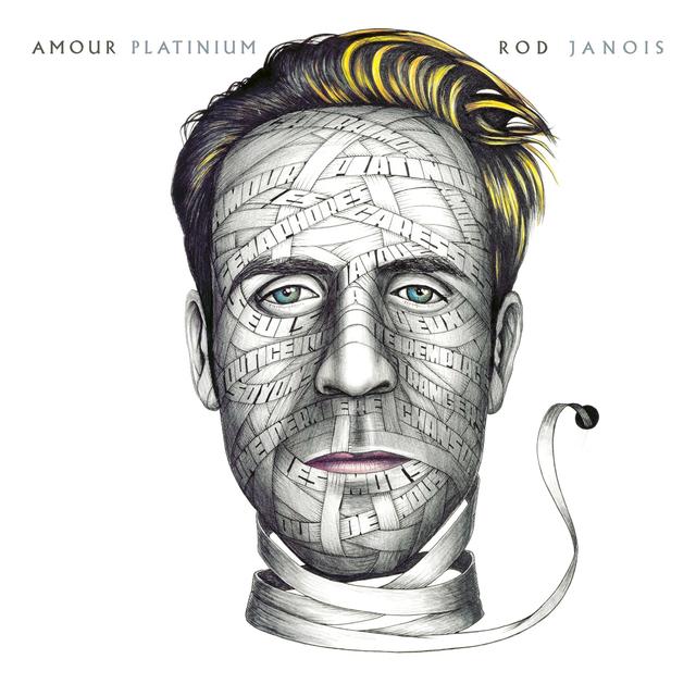 Album cover art for Amour Platinium