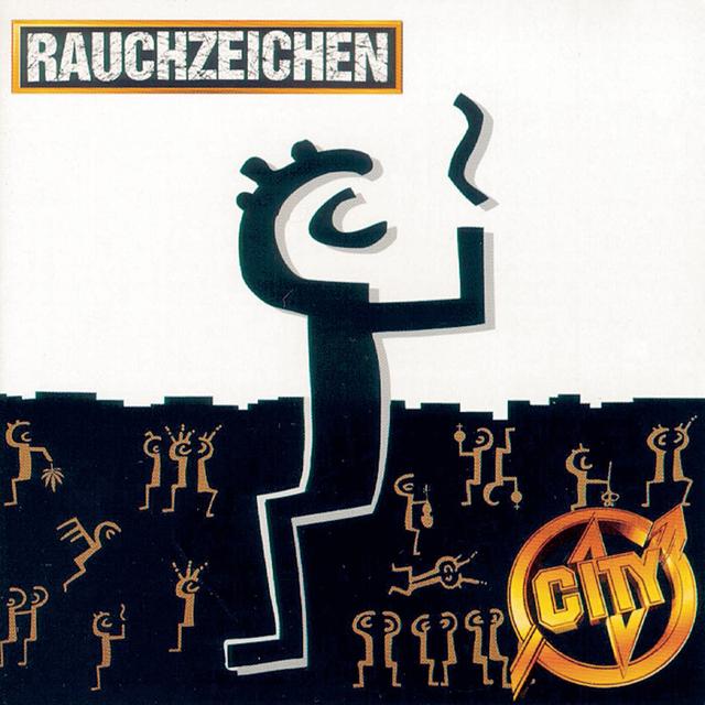 Album cover art for Rauchzeichen