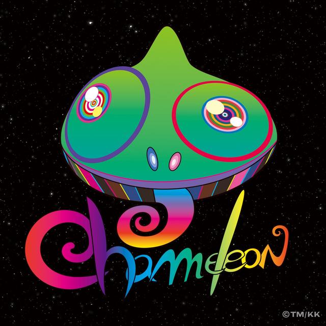 Album cover art for Chameleon