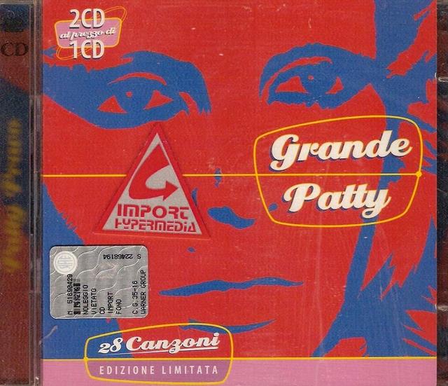 Album cover art for Grande Patty