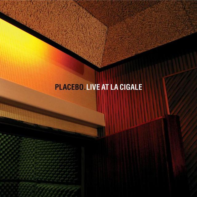 Album cover art for Live at La Cigale