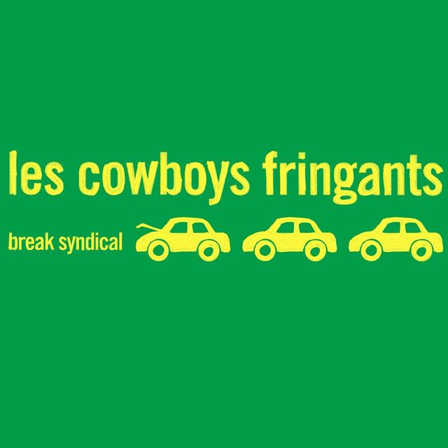 Album cover art for Break Syndical