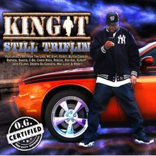 Album cover art for Still Triflin