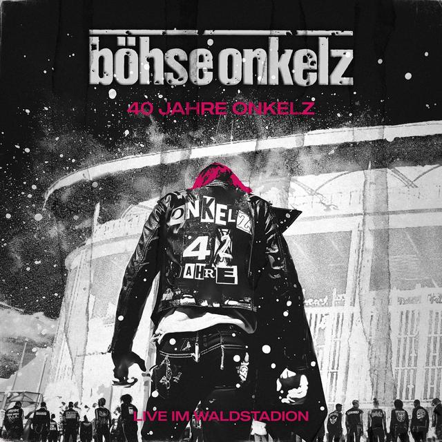 Album cover art for 40 Jahre Onkelz - Live im Waldstadion