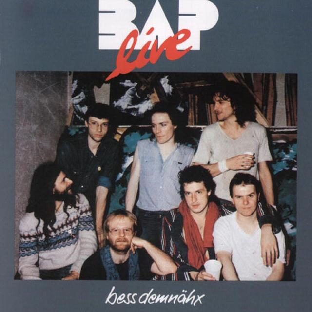 Album cover art for Bap Live : Bess Demnähx