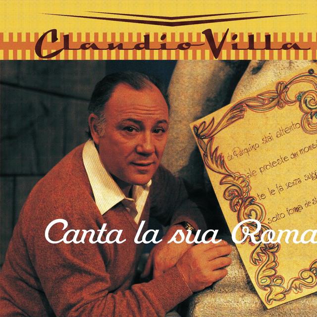 Album cover art for Canta la Sua Roma