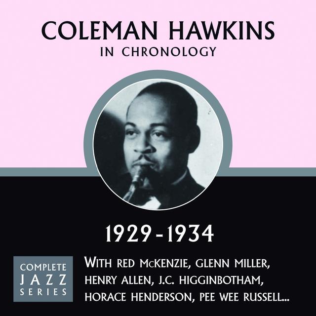 Album cover art for Complete Jazz Series 1929 - 1934