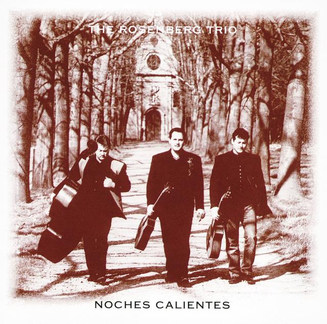 Album cover art for Noches Calientes