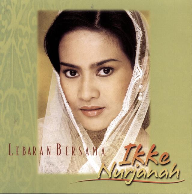 Album cover art for Lebaran Bersama Ikke Nurjanah