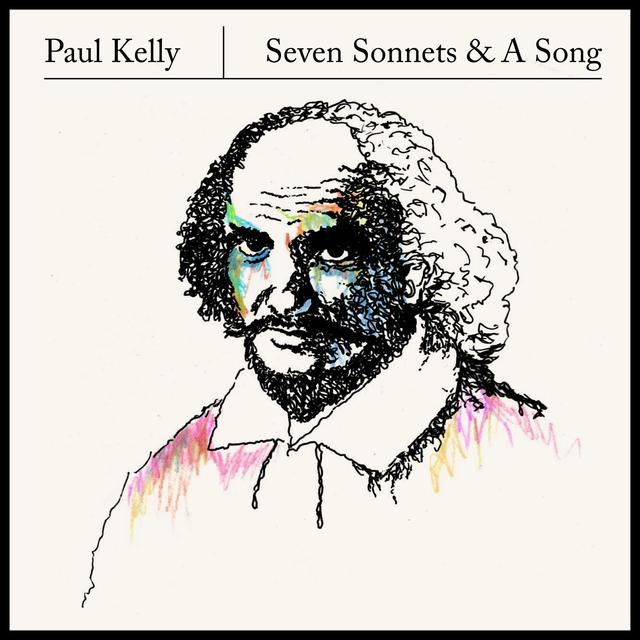 Album cover art for Seven Sonnets & a Song