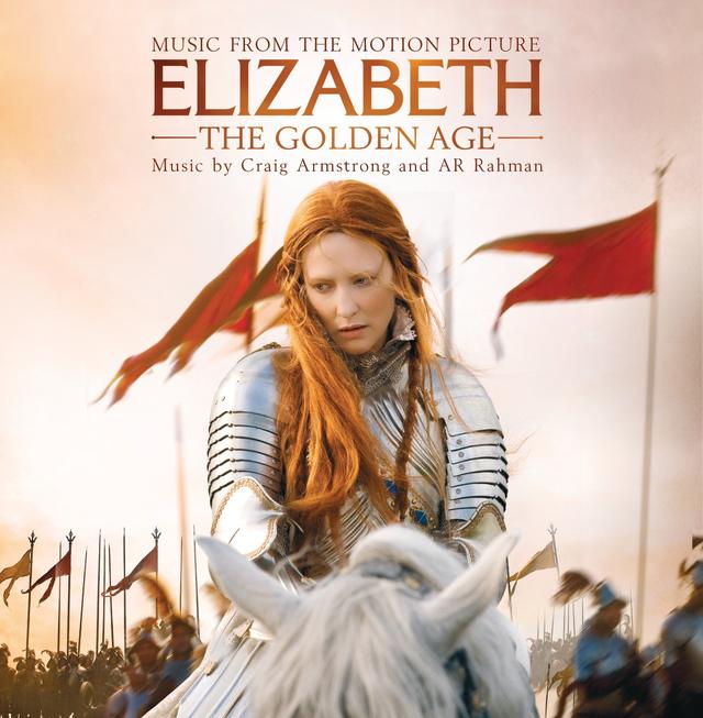 Album cover art for Elizabeth: The Golden Age [B.O.F.]