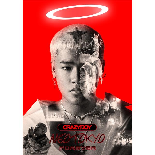 Album cover art for NEOTOKYO FOREVER