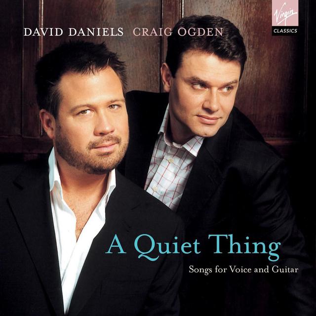 Album cover art for A Quiet Thing