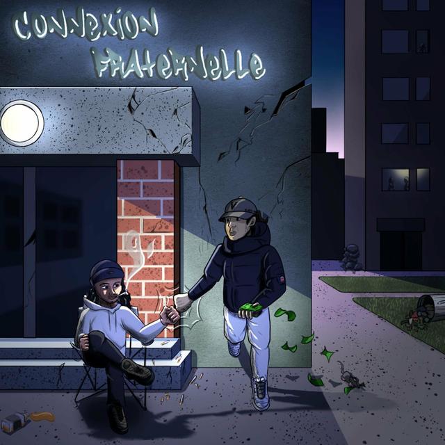 Album cover art for Connexion Fraternelle