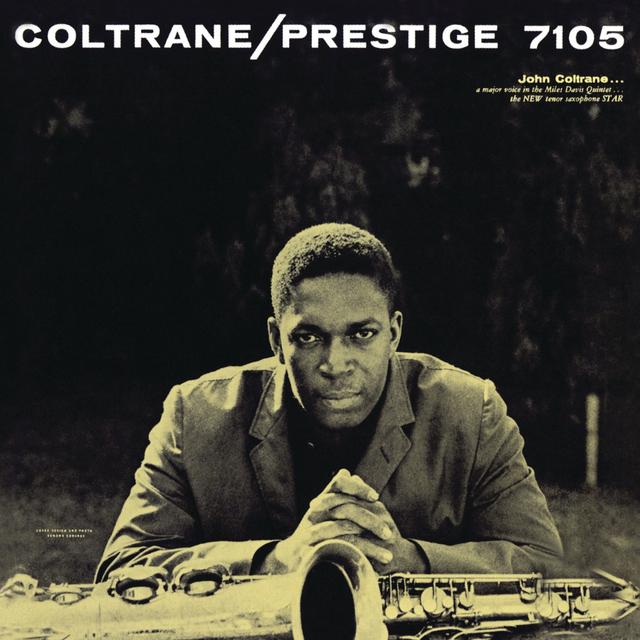 Album cover art for Coltrane