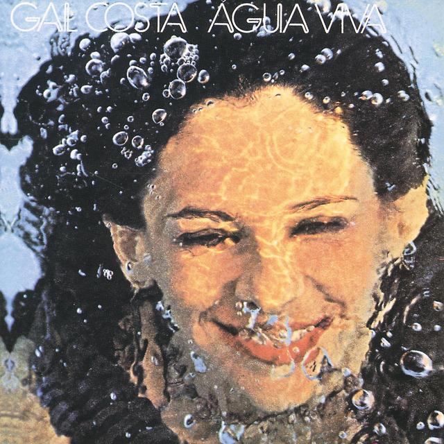 Album cover art for Água Viva