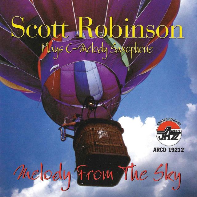 Album cover art for Melody From The Sky