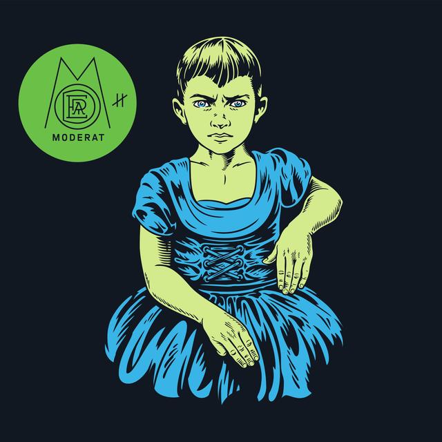 Album cover art for Moderat III