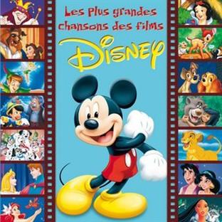 Album cover art for Disney's Greatest Hits (Version française)