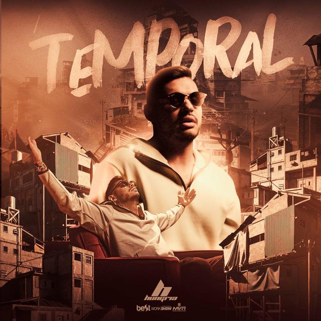 Album cover art for Temporal